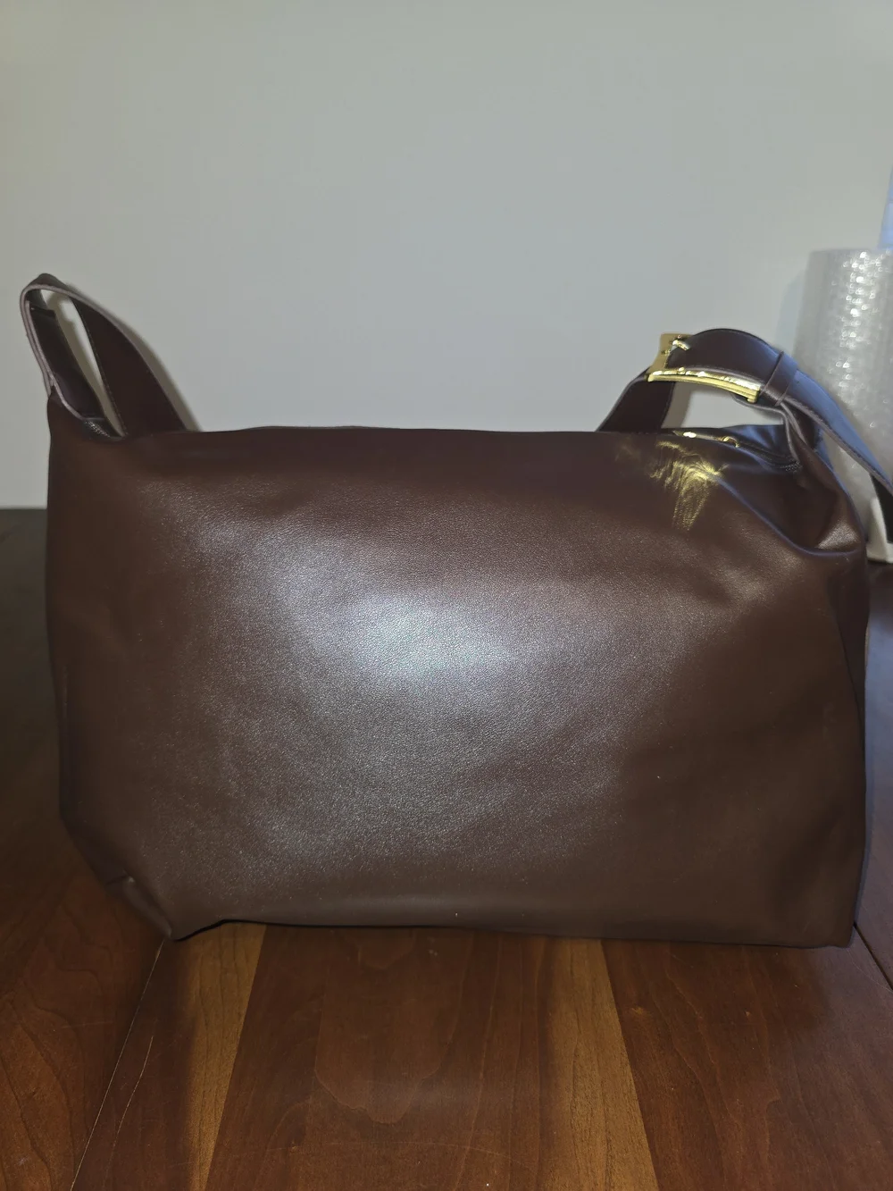 Adornia Feaux Leather Shoulder Bag, New without Tags